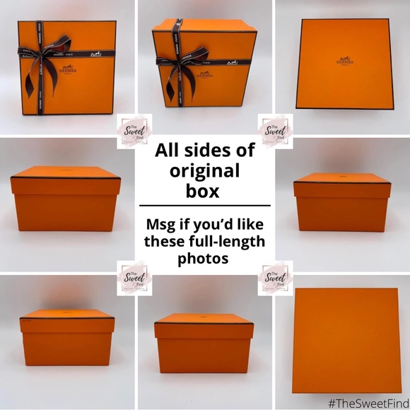 Hermes Balcon du Guadalquivir Red Votive Candle Holder Square Plate No2 NIB MINT - Picture 4 of 15